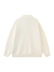Свитшот KELME Half-placket Sweatshirt White