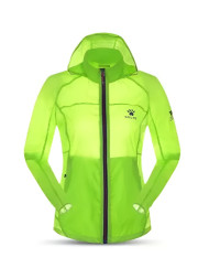 Ветровка KELME Women's Skin Trench Coat Light Green