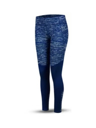 Леггинсы KELME Women's Running Fitness Pants Dark Blue