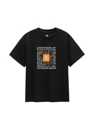 Детская футболка KELME Short Sleeve T-Shirt Kid Black