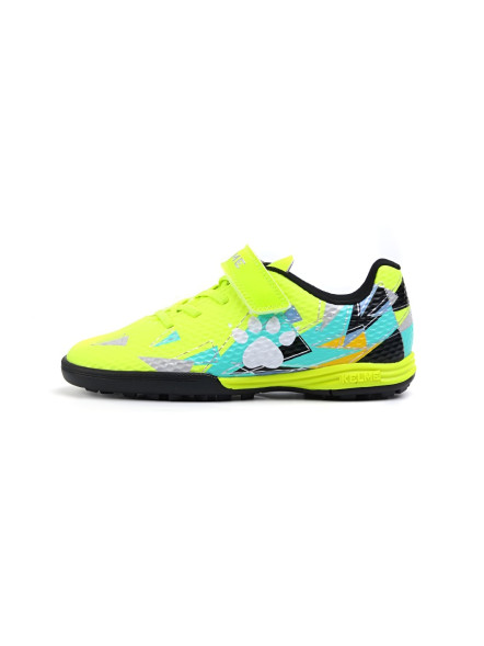Детские шиповки KELME Children's Football Shoes (TF) Light Green