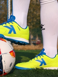 Детские шиповки KELME Children's Football Shoes (TF) Light Green