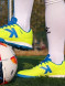 Детские шиповки KELME Children's Football Shoes (TF) Light Green