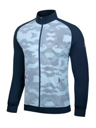 Олимпийка KELME Men's Fashion Jacket (Dark Blue/Light Blue)