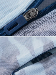 Олимпийка KELME Men's Fashion Jacket (Dark Blue/Light Blue)