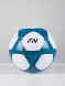 Футбольный мяч FN Football Ball (Машинная сшивка) (White/Blue)