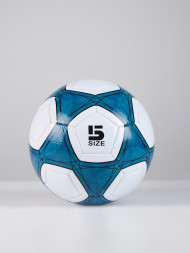 Футбольный мяч FN Football Ball (Машинная сшивка) (White/Blue)
