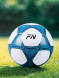 Футбольный мяч FN Football Ball (Машинная сшивка) (White/Blue)