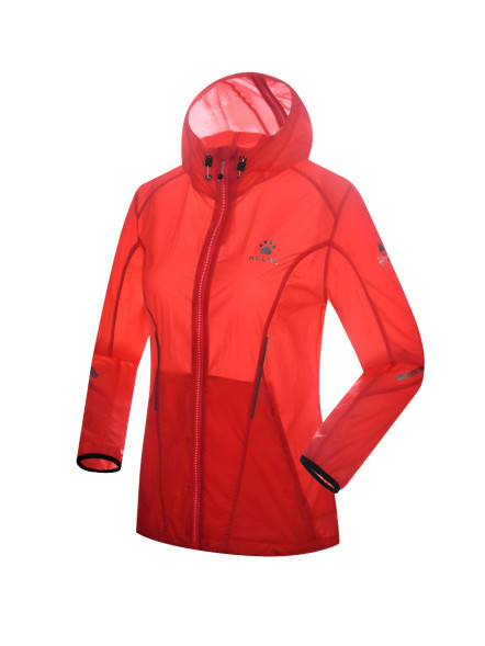 Дождевик KELME Women's Colorful Free Jacket Red