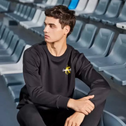 Свитшот KELME Knit Crew Neck Sweater Black