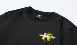 Свитшот KELME Knit Crew Neck Sweater Black