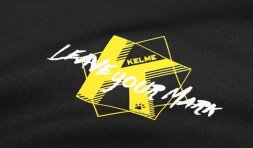Свитшот KELME Knit Crew Neck Sweater Black