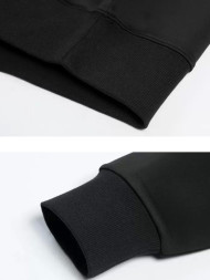 Свитшот KELME Knit Crew Neck Sweater Black