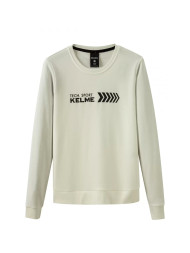 Свитшот KELME Pullover Sweater White