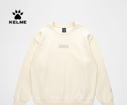 Свитшот KELME Round Neck Sweater White