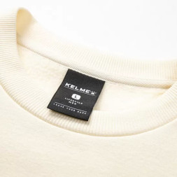 Свитшот KELME Round Neck Sweater White