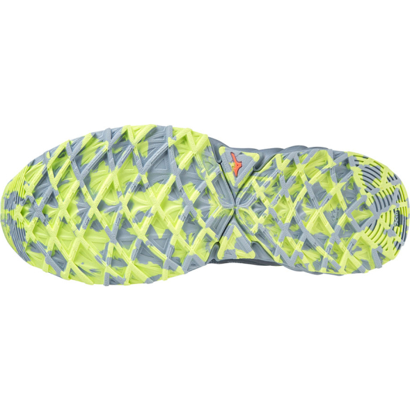 Кроссовки беговые женские MIZUNO Wave Ibuki 3 J1GK207332, р.UK6 (рос.38), изумрудный