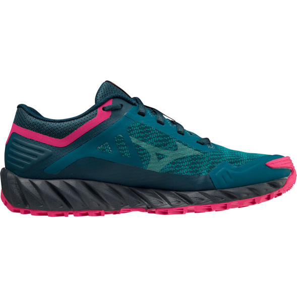 Кроссовки беговые женские MIZUNO Wave Ibuki 3 J1GK207332, р.UK6 (рос.38), изумрудный