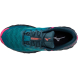 Кроссовки беговые женские MIZUNO Wave Ibuki 3 J1GK207332, р.UK6 (рос.38), изумрудный
