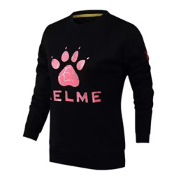 Свитшот KELME Women's Round Neck Sweater Black