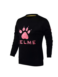 Свитшот KELME Women's Round Neck Sweater Black