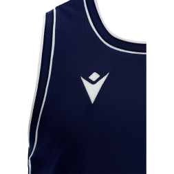 Майка баскетбольная унисекс MACRON Plutonium, 40410201-RD-2XL, размер 2XL, красный