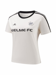 Футболка KELME Crew Neck Short-Sleeved T-Shirt White