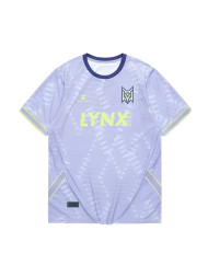 Футболка KELME Round Neck Short Sleeve T-Shirt Light Purple
