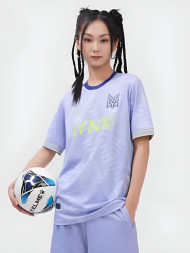 Футболка KELME Round Neck Short Sleeve T-Shirt Light Purple