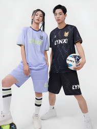 Футболка KELME Round Neck Short Sleeve T-Shirt Light Purple