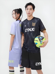 Футболка KELME Round Neck Short Sleeve T-Shirt Light Purple