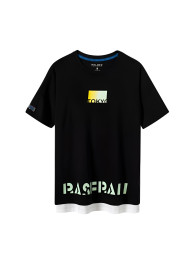 Футболка KELME Round Neck Short T Black