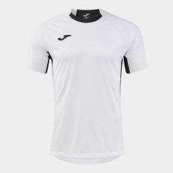 ФУТБОЛКА С КОРОТКИМ РУКАВОМ KICK PRO БЕЛЫЙ ЧЕРНЫЙ