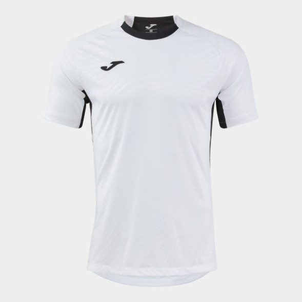 ФУТБОЛКА С КОРОТКИМ РУКАВОМ KICK PRO БЕЛЫЙ ЧЕРНЫЙ