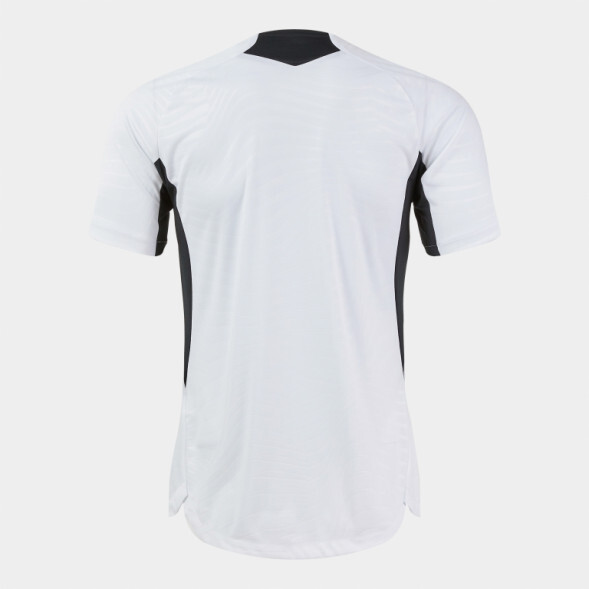 ФУТБОЛКА С КОРОТКИМ РУКАВОМ KICK PRO БЕЛЫЙ ЧЕРНЫЙ