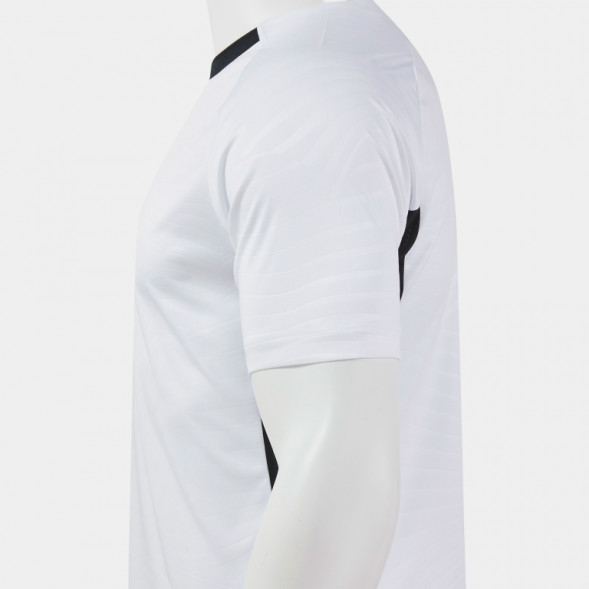 ФУТБОЛКА С КОРОТКИМ РУКАВОМ KICK PRO БЕЛЫЙ ЧЕРНЫЙ