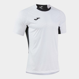 ФУТБОЛКА С КОРОТКИМ РУКАВОМ KICK PRO БЕЛЫЙ ЧЕРНЫЙ