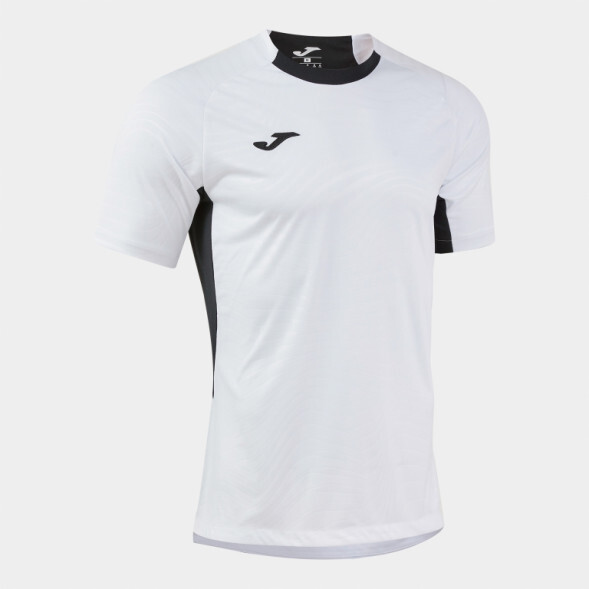 ФУТБОЛКА С КОРОТКИМ РУКАВОМ KICK PRO БЕЛЫЙ ЧЕРНЫЙ