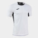 ФУТБОЛКА С КОРОТКИМ РУКАВОМ KICK PRO БЕЛЫЙ ЧЕРНЫЙ
