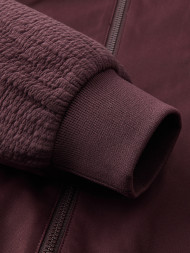Толстовка KELME Knitted Patchwork Coat Burgundy