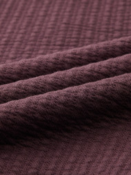 Толстовка KELME Knitted Patchwork Coat Burgundy