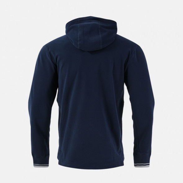 ТОЛСТОВКА С КАПЮШОНОМ INVICTUS ТЕМНО-СИНИЙ