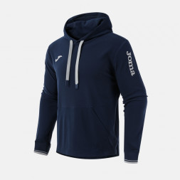 ТОЛСТОВКА С КАПЮШОНОМ INVICTUS ТЕМНО-СИНИЙ