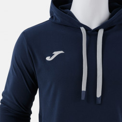 ТОЛСТОВКА С КАПЮШОНОМ INVICTUS ТЕМНО-СИНИЙ