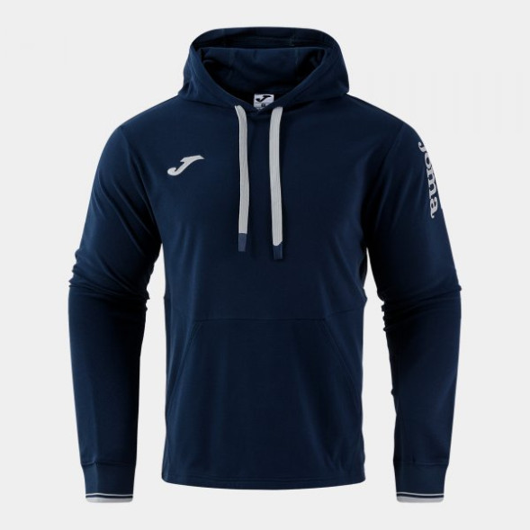 ТОЛСТОВКА С КАПЮШОНОМ INVICTUS ТЕМНО-СИНИЙ