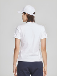 Футболка KELME Round Neck Short Sleeve T-Shirt White