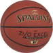 Мяч баск. SPALDING TF ZiO Excel, 76940z, р.7, композит. кожа (ПУ), коричнево-черный