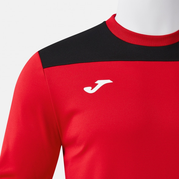 СВИТШОТ PHOENIX III КРАСНЫЙ ЧЕРНЫЙ