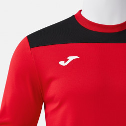 СВИТШОТ PHOENIX III КРАСНЫЙ ЧЕРНЫЙ