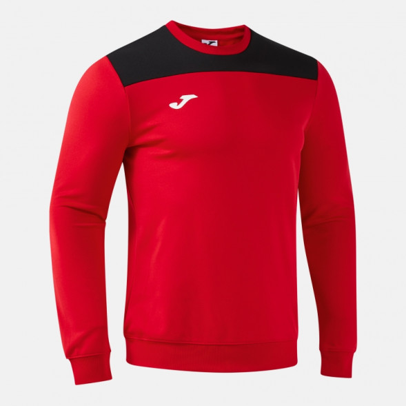 СВИТШОТ PHOENIX III КРАСНЫЙ ЧЕРНЫЙ